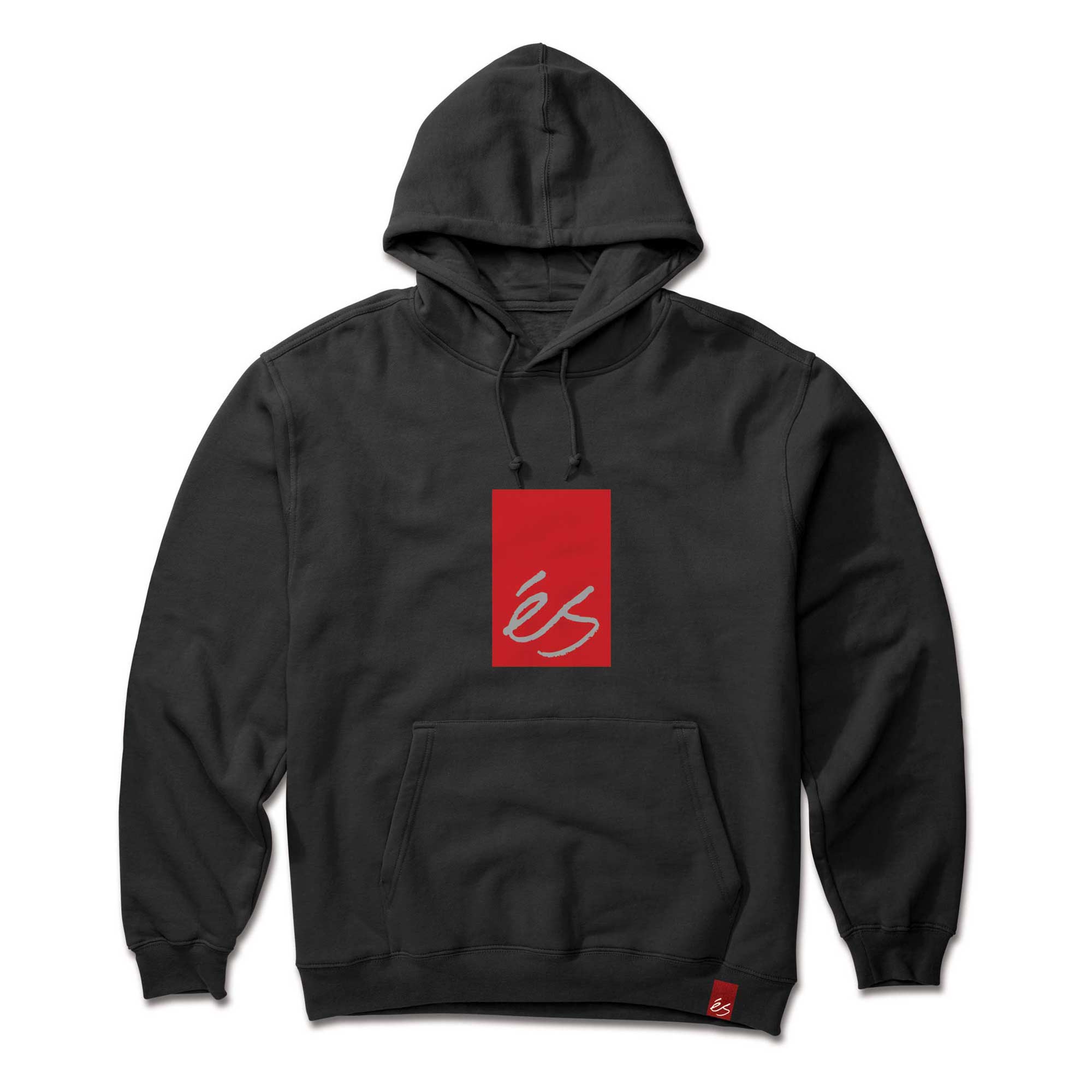 eS SKB Sweat MAIN BLOCK HOODIE, black M