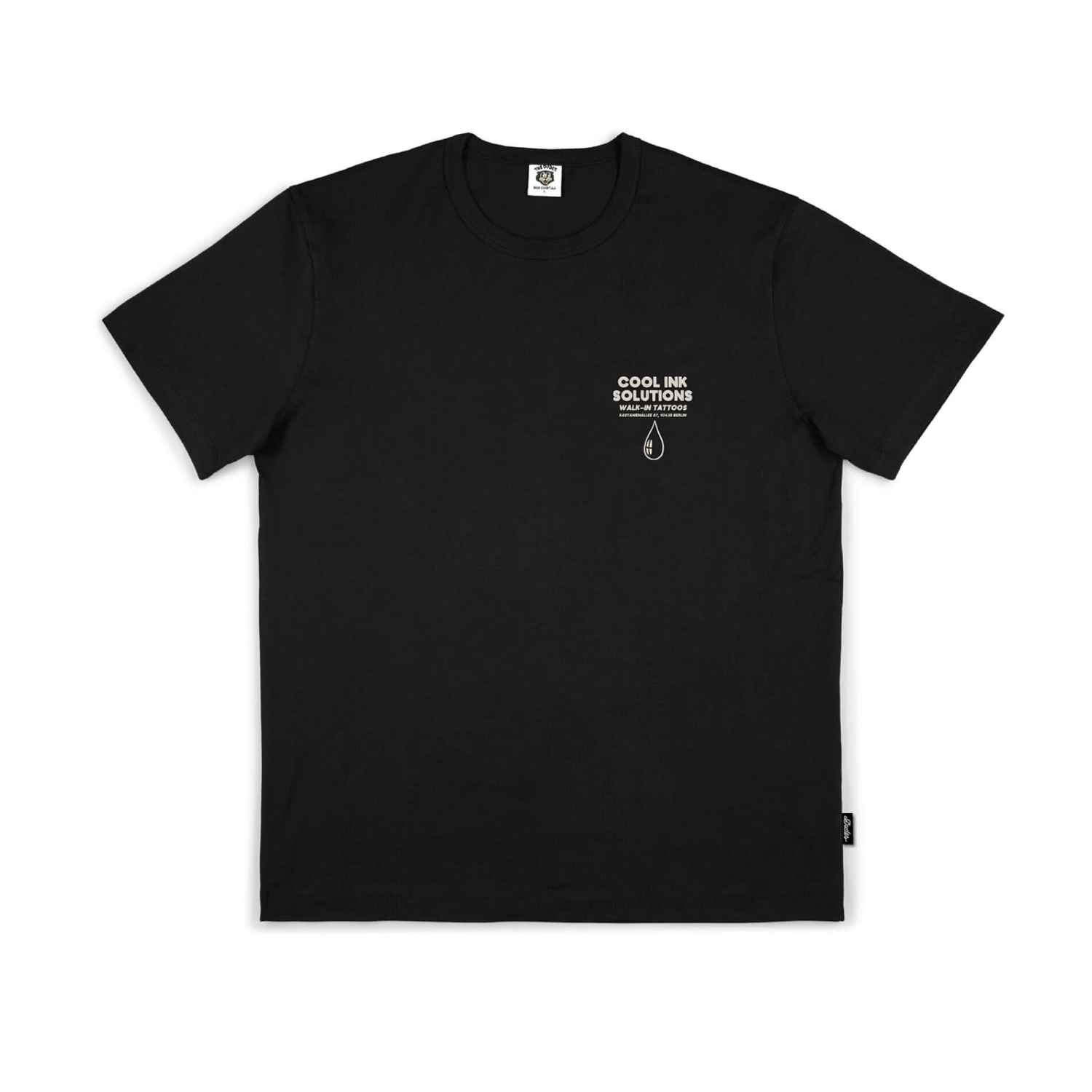 The Dudes Cool Ink T-Shirt - black The Dudes Cool Ink T-Shirt - black XXXL