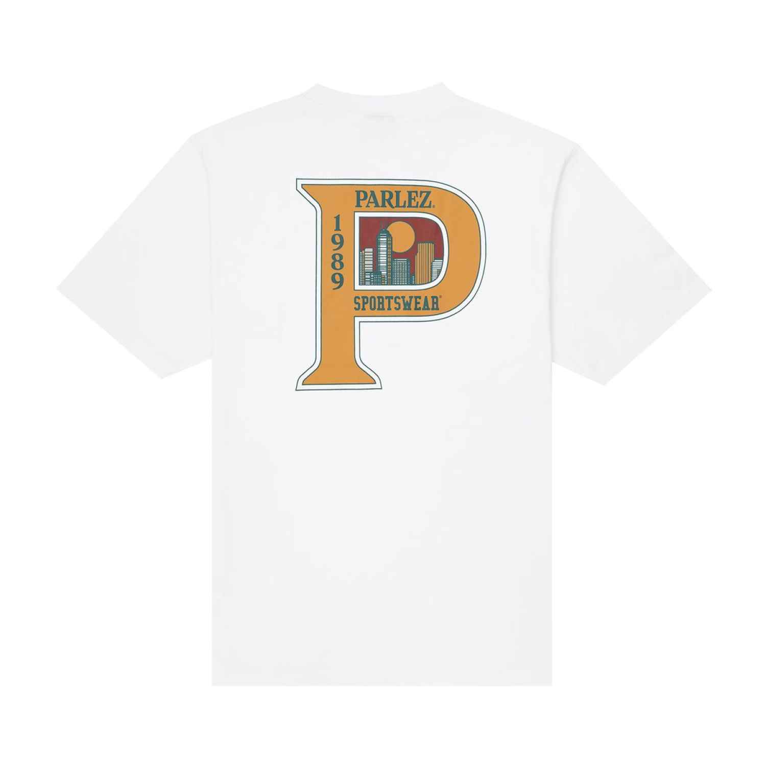 Parlez Clark T-Shirt - white XXL
