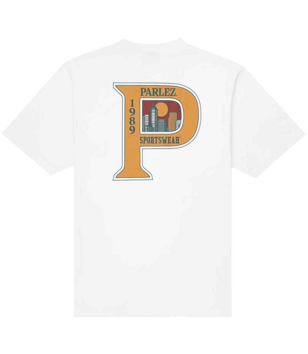 paraw26066-1 Parlez Clark T-Shirt - white XXL