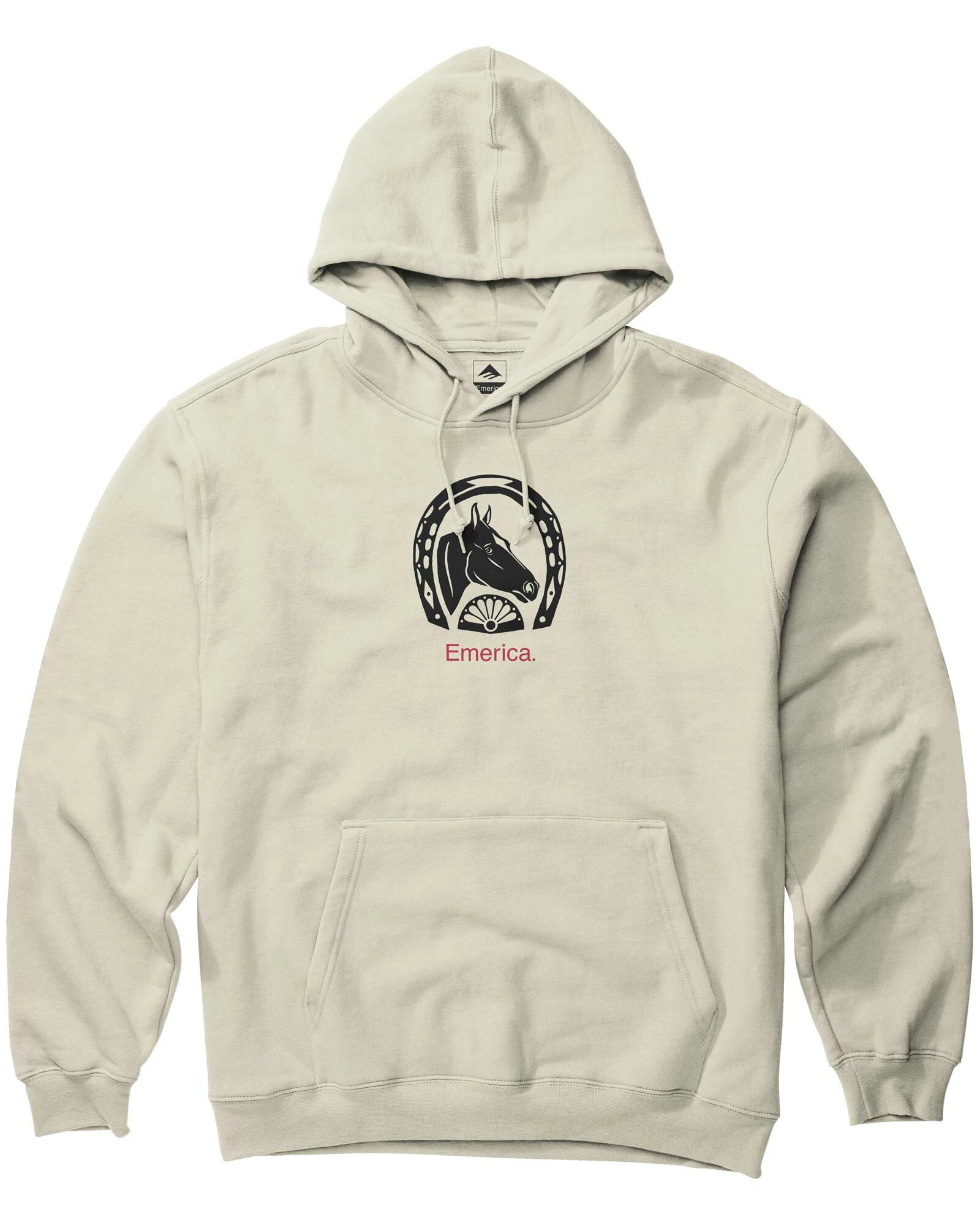 EMERICA Sweat JESS MUDGETT HOODIE sand EMERICA Sweat JESS MUDGETT HOODIE, sand XL