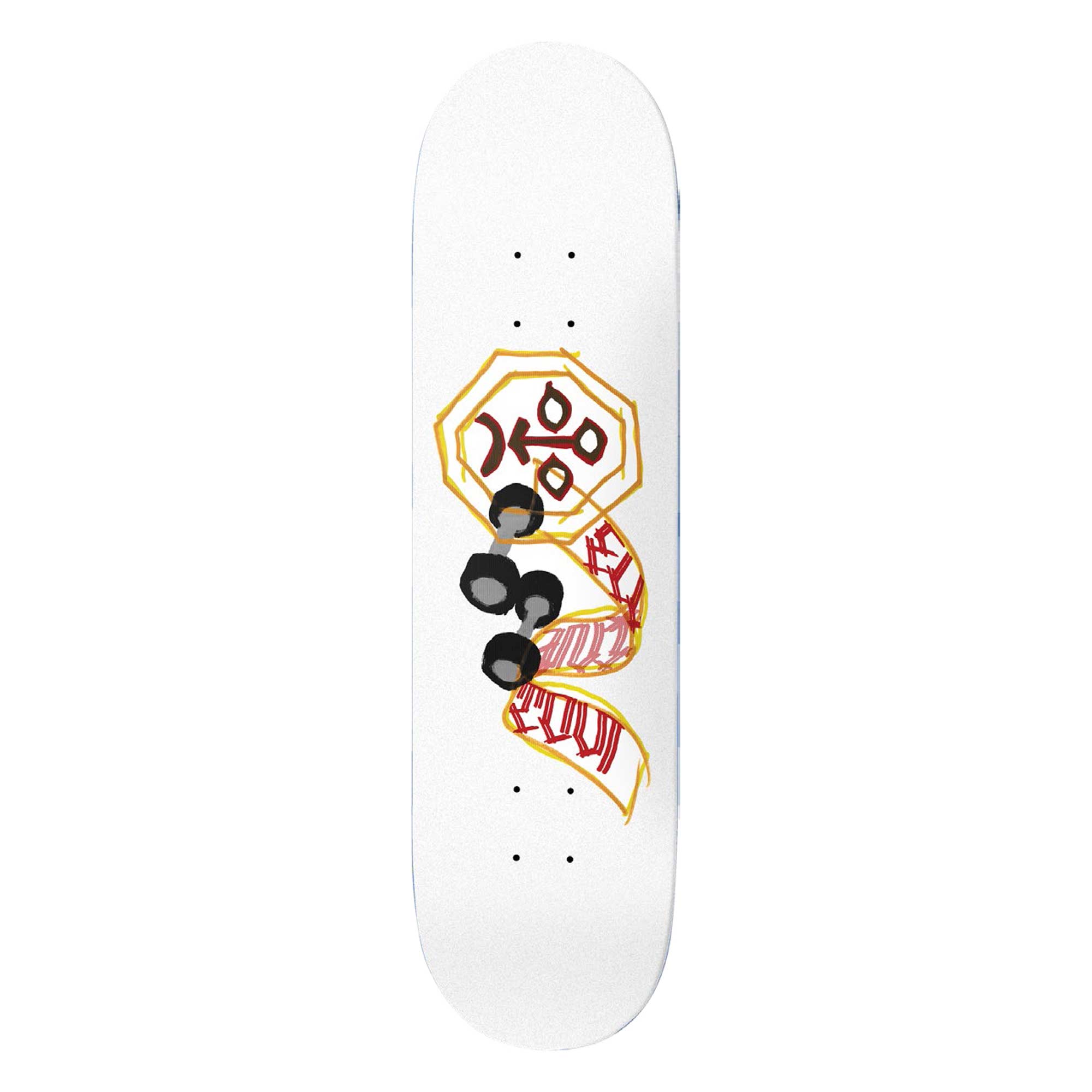 BAKER Deck RIBBON EE 8.125, white 8.1 BAKER Deck RIBBON EE 8.125, white 8.1
