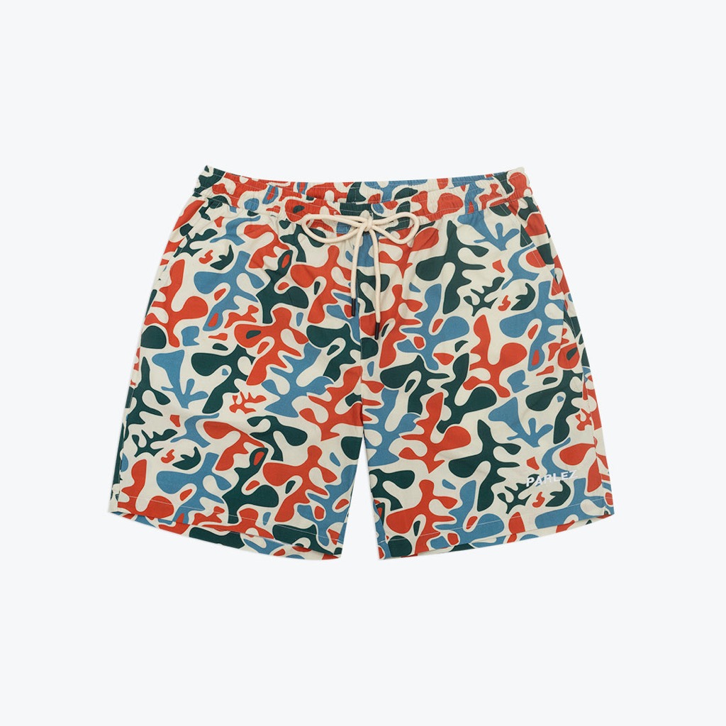 Parlez Puerto Shorts - camo multi XXL