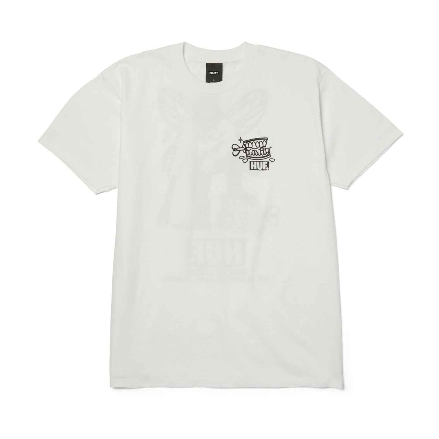 HUF Tooth Fairy T-Shirt - white XXL