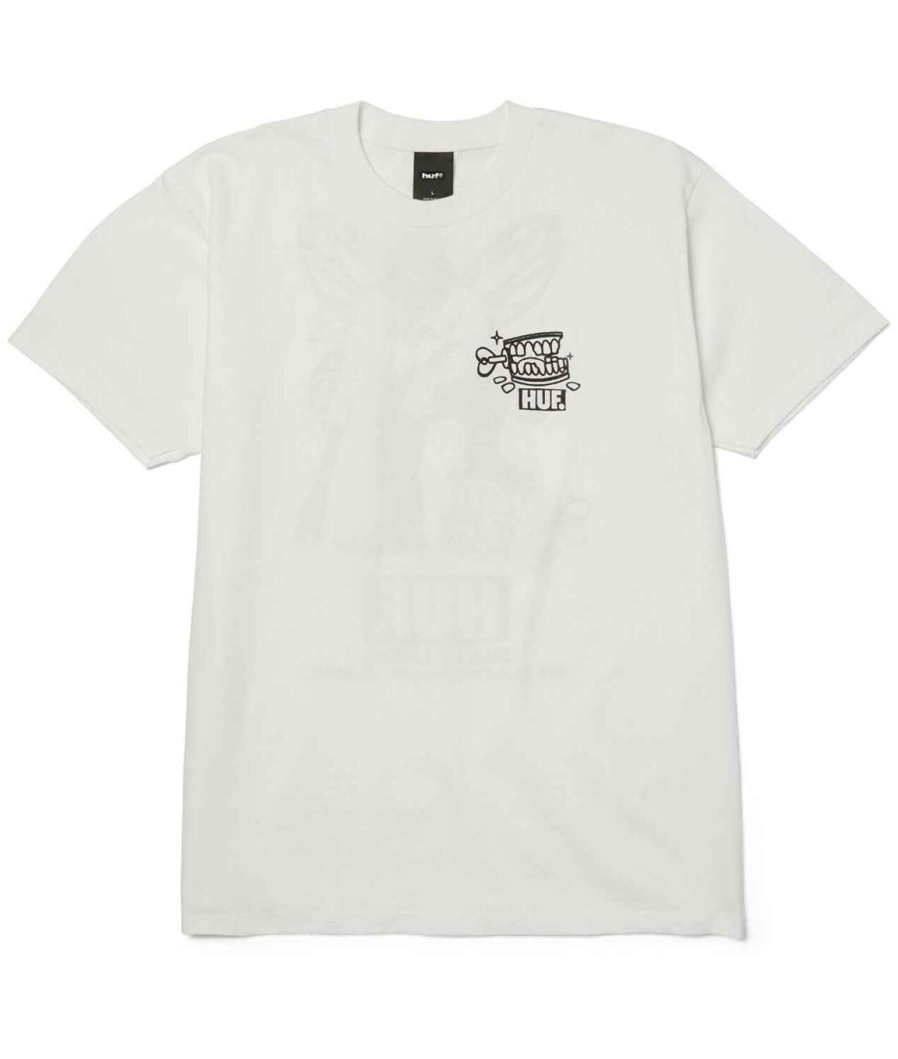 ts02696-white-2 HUF Tooth Fairy T-Shirt - white XXL