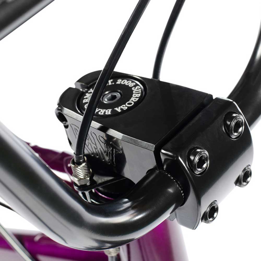 SUBROSA Wings 18 Bike trans purple