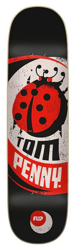 Flip Penny Matchbox Skateboard Deck 8.25 Flip Penny Matchbox Skateboard Deck 8.25