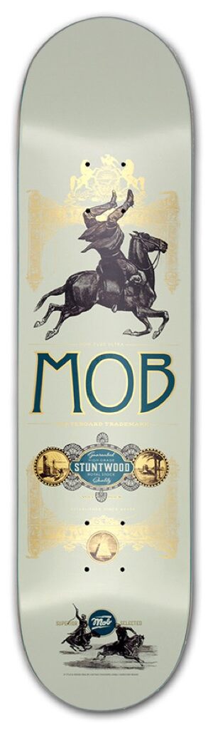 MOB Skateboards Horsemen Deck - 8.0