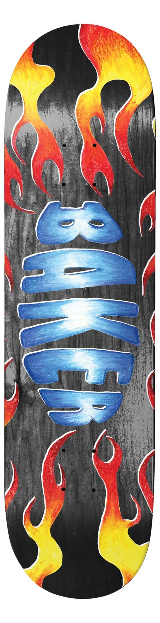 BAKER Deck FLAMES FOR 8.5