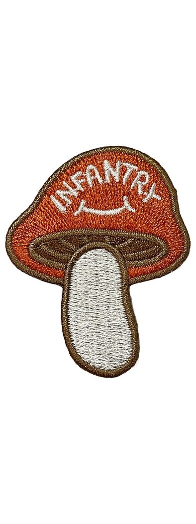 The Dudes Infantry Patch - multicolor