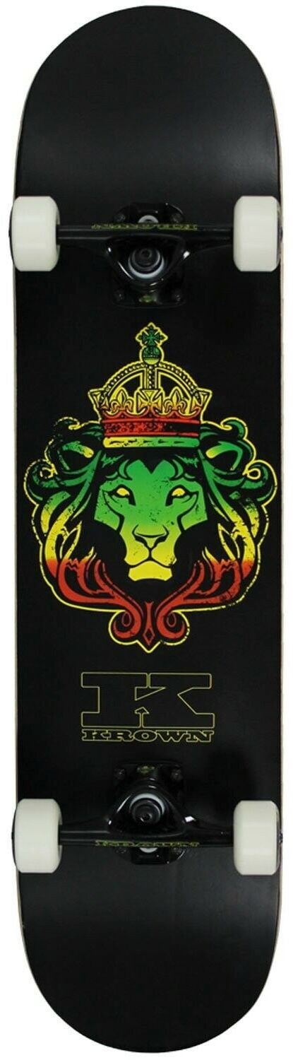 Krown Pro Judah Lion Complete Skateboard 8.0