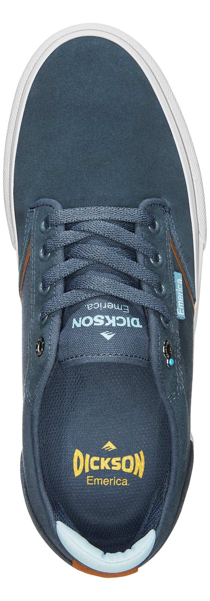 EMERICA Shoe DICKSON dark blue dark blue EMERICA Shoe DICKSON dark blue, dark blue 12