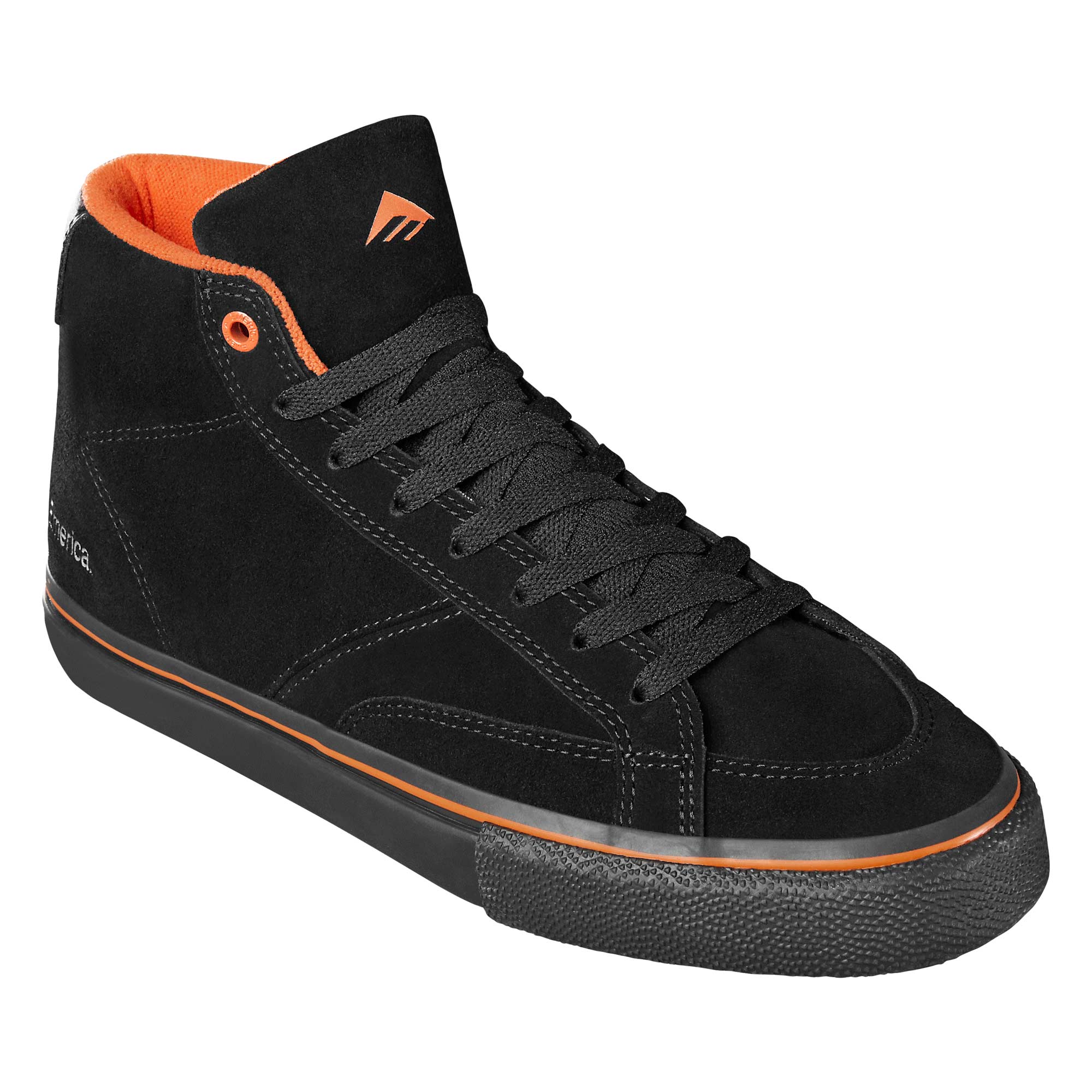 EMERICA Shoe OMEN HI X BILTWELL bla, black 11