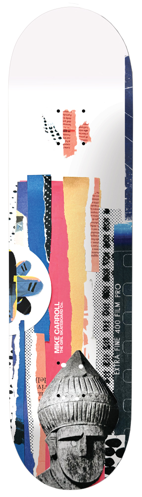 Girl Skateboard Deck Carroll Cutting 8,375
