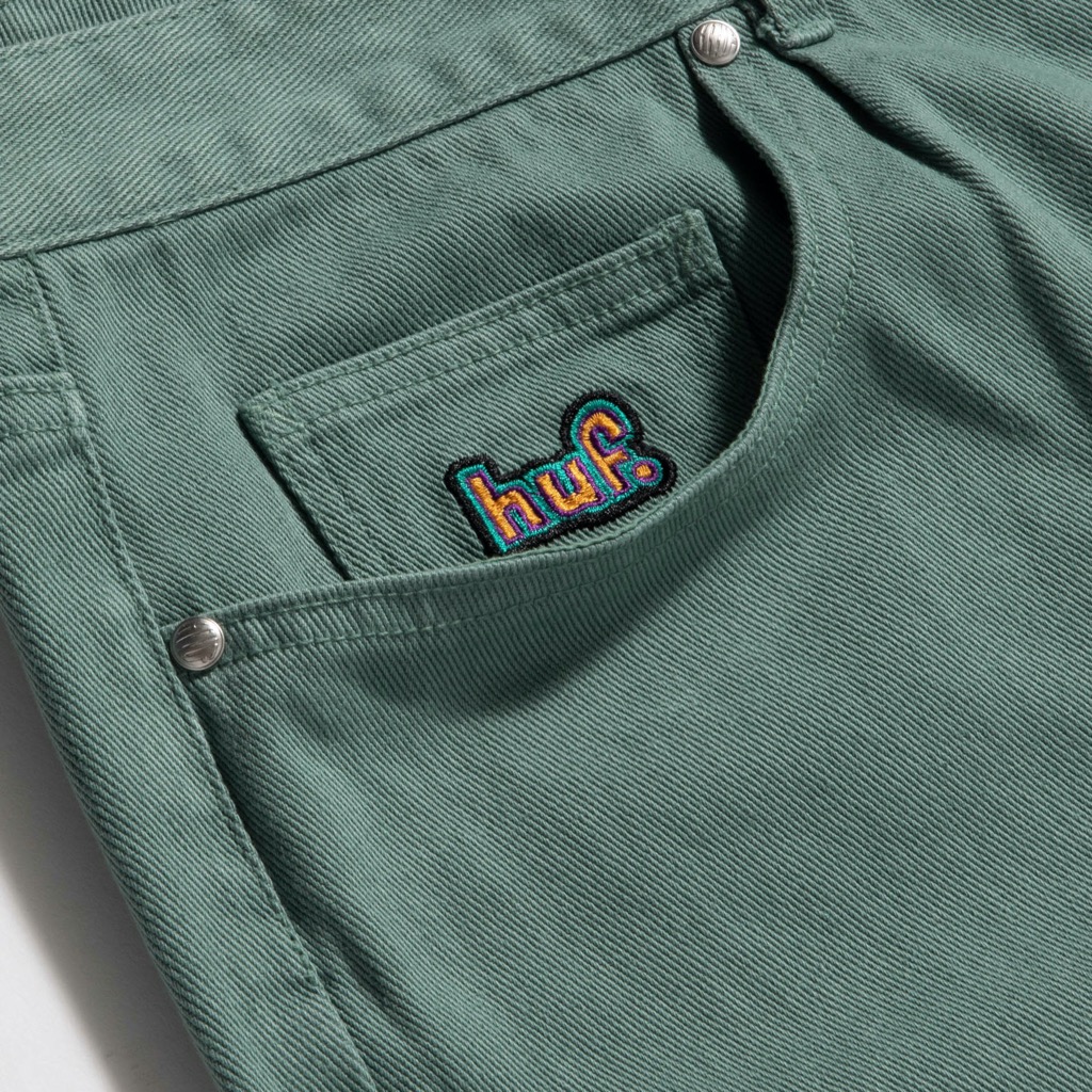 HUF Cromer Signature Pant - sage 38