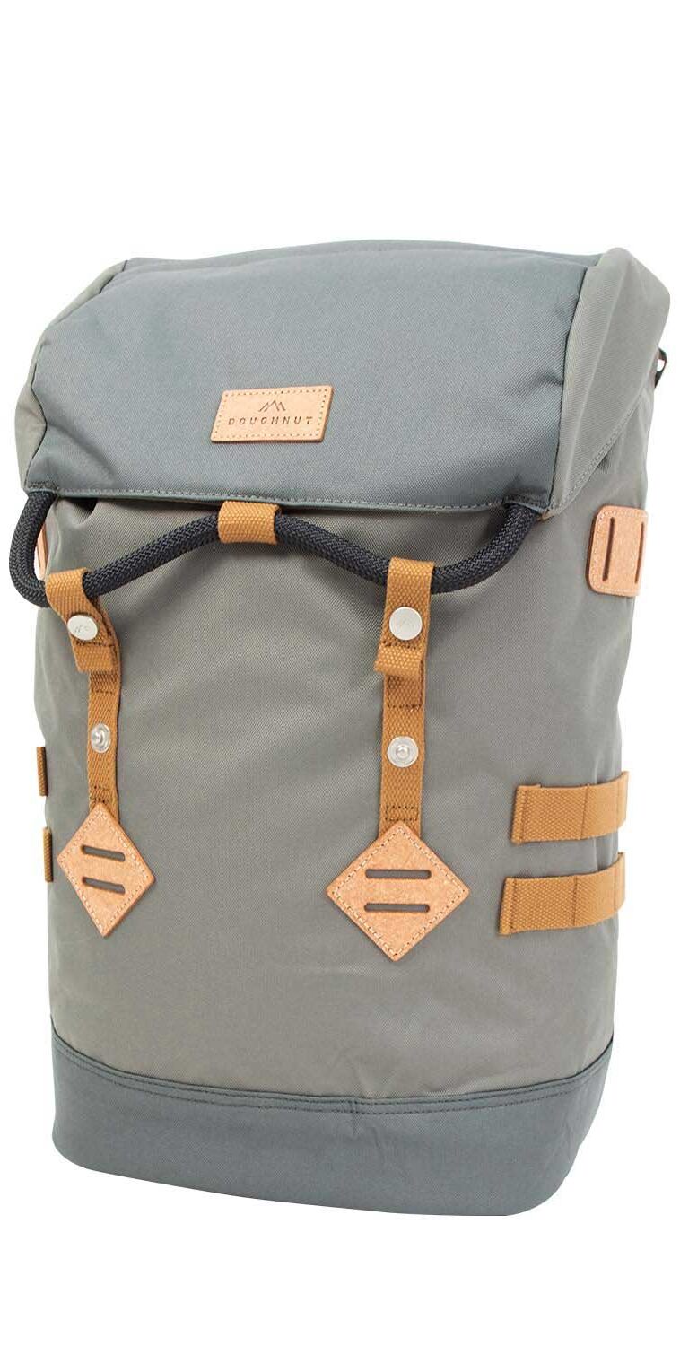 Doughnut Colorado Euro Series Rucksack Rucksack - grey x dark grey Doughnut Colorado Euro Series Rucksack Rucksack - grey x dark grey