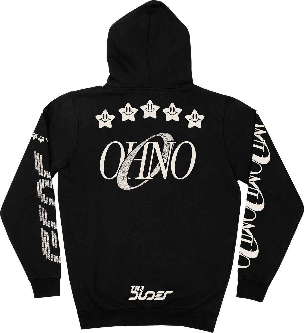 The Dudes OHNO - black XXXL