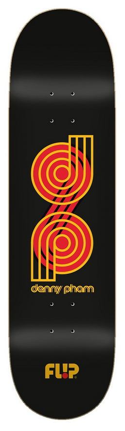 Flip Pham Woven Skateboard Deck 8.25 Flip Pham Woven Skateboard Deck 8.25