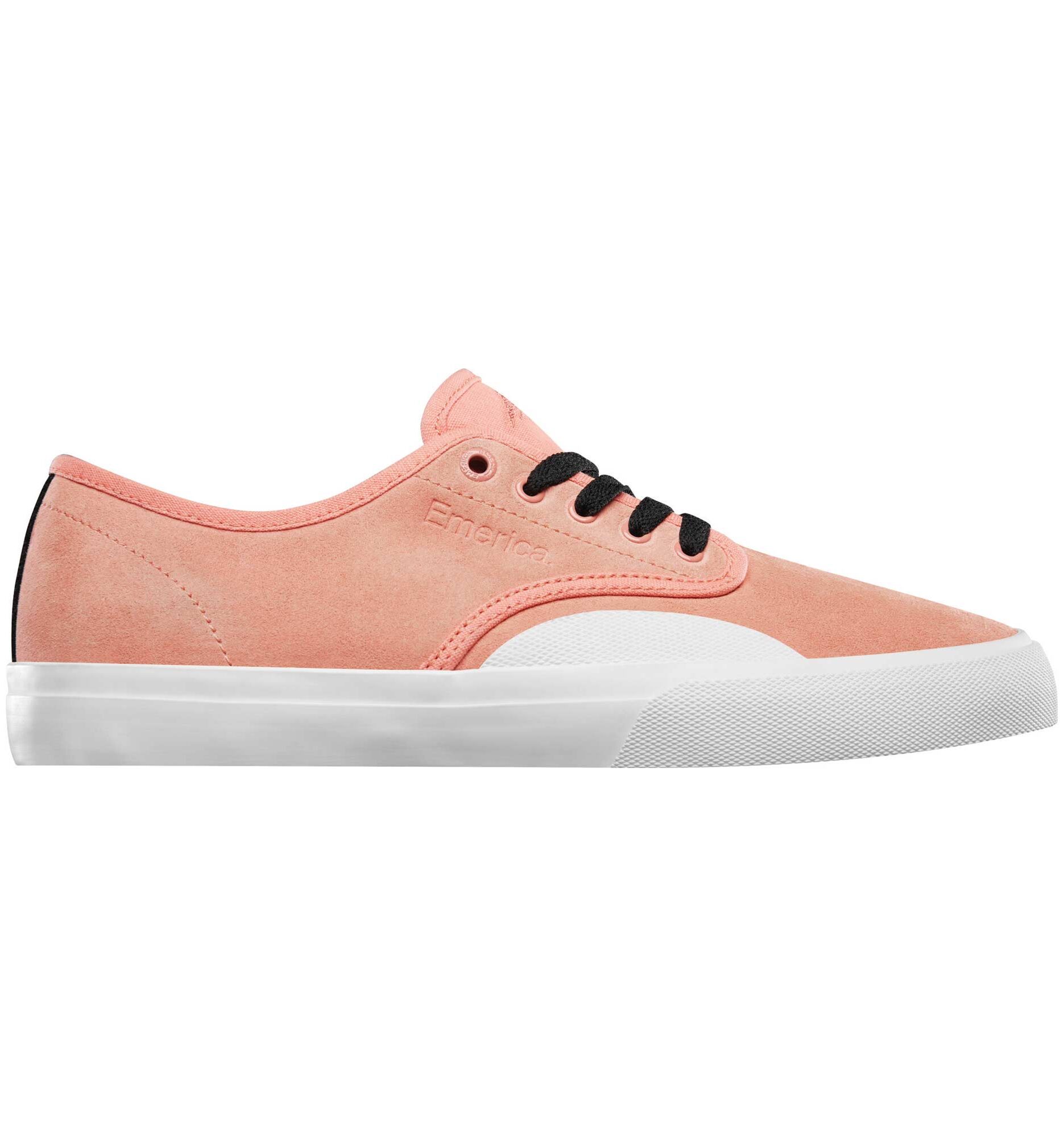 EMERICA Shoe WINO STANDARD pin/whi pink/white EMERICA Shoe WINO STANDARD pin/whi, pink/white 7½