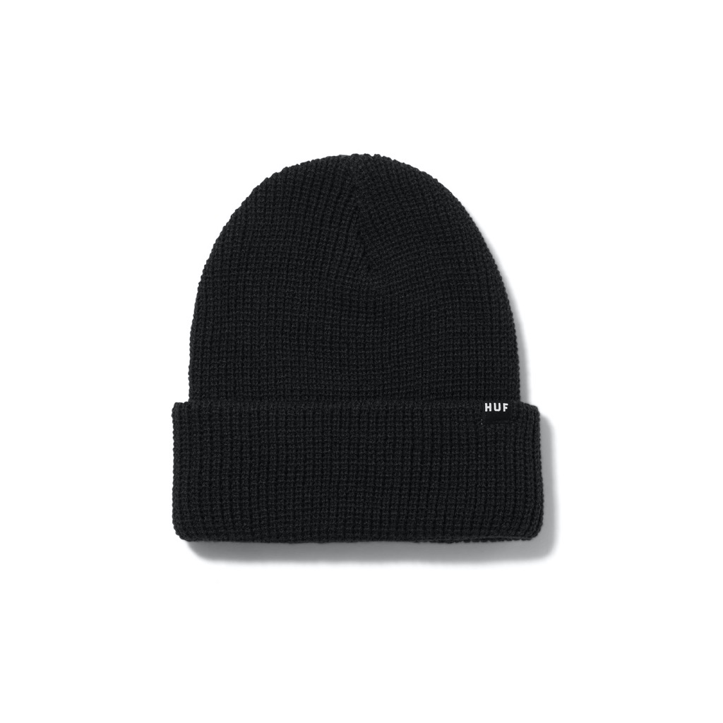 HUF Set Usual Beanie - black