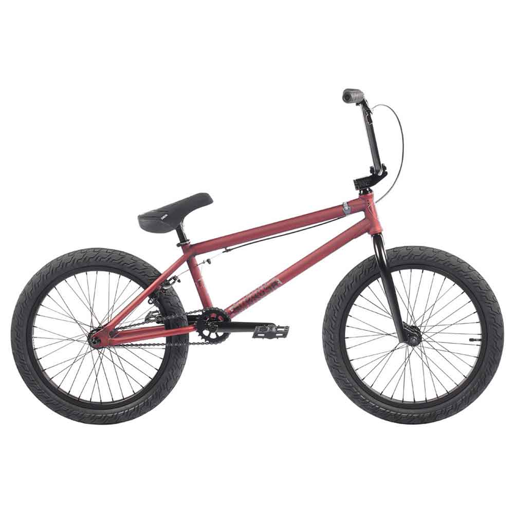 SUBROSA Tiro XL Bike matte trans red