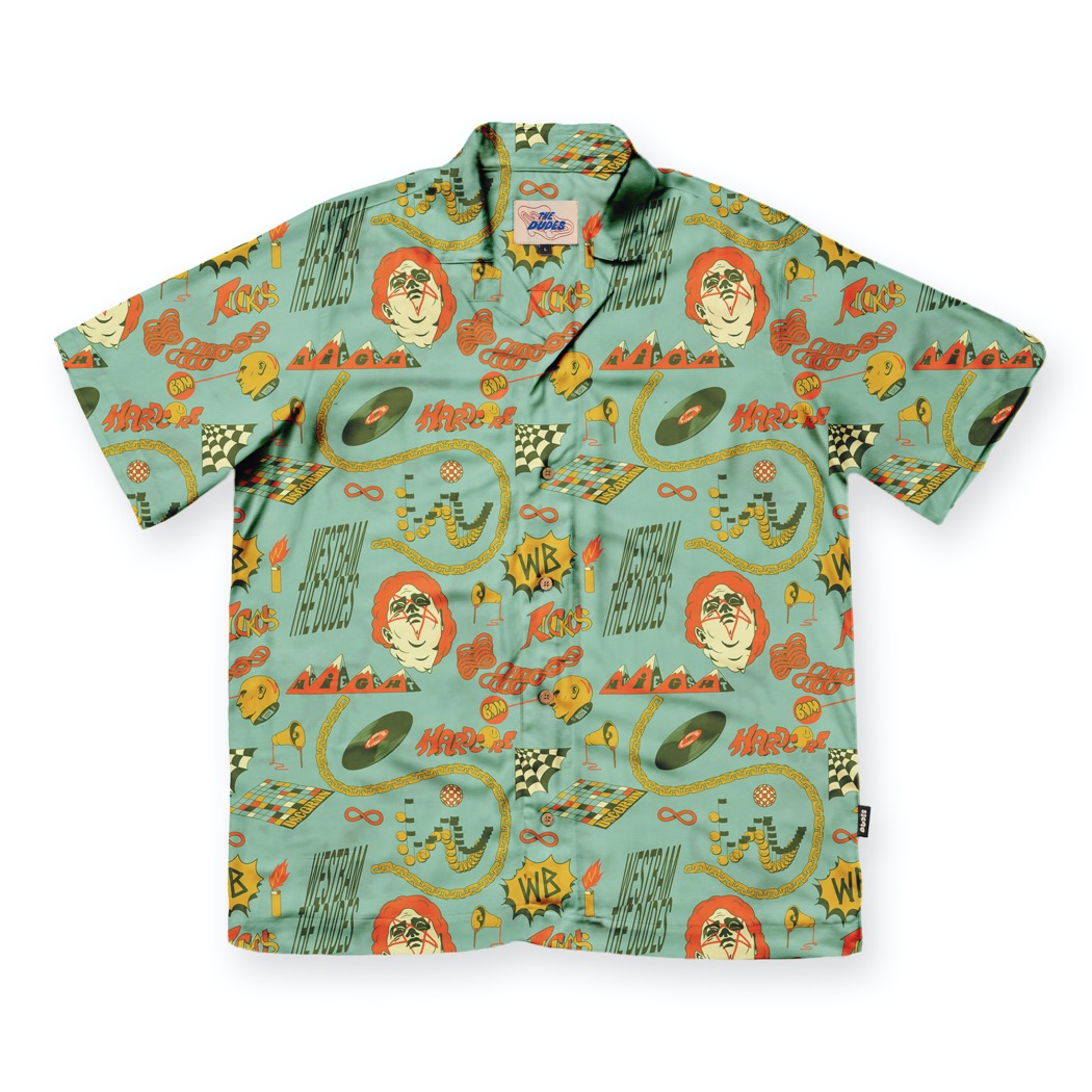 The Dudes Fat David Hawaiian Shirt - multicolor XXXL