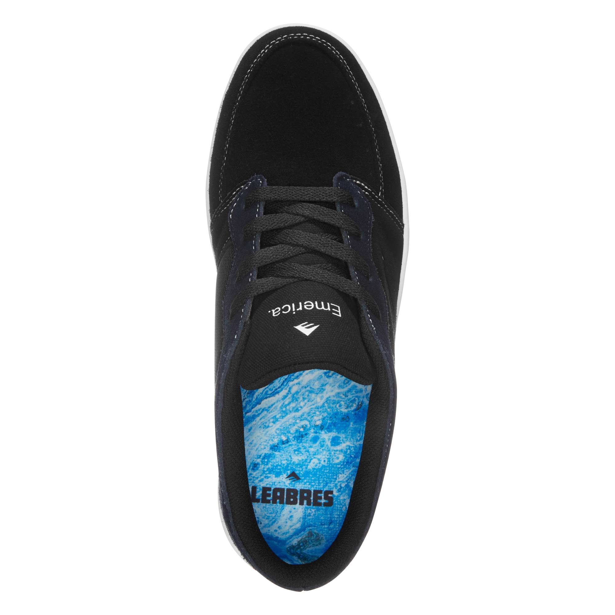 EMERICA Shoe QUENTIN G6 bla/nav, black/navy 12