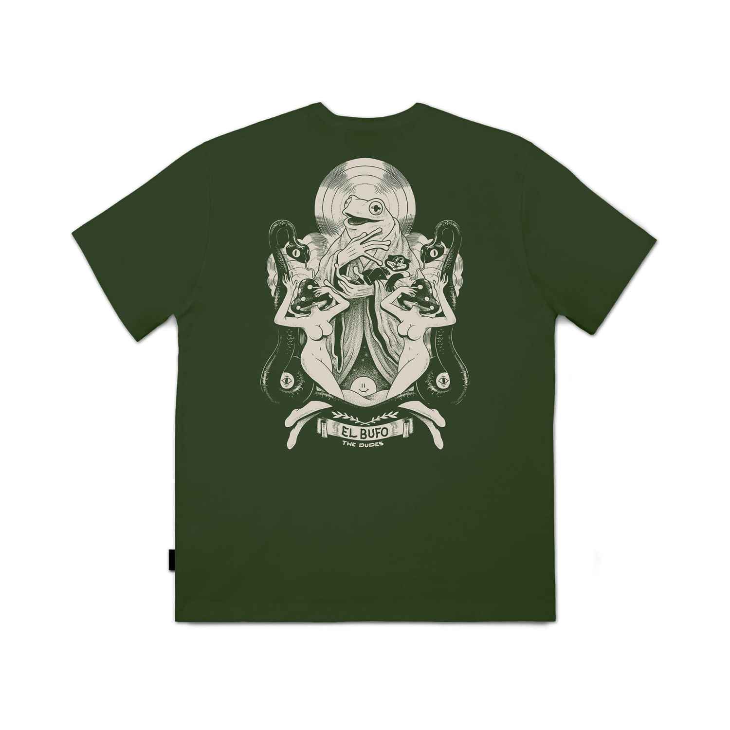 The Dudes El Bufo Classic T-Shirt - mountain view The Dudes El Bufo Classic T-Shirt - mountain view XXXL