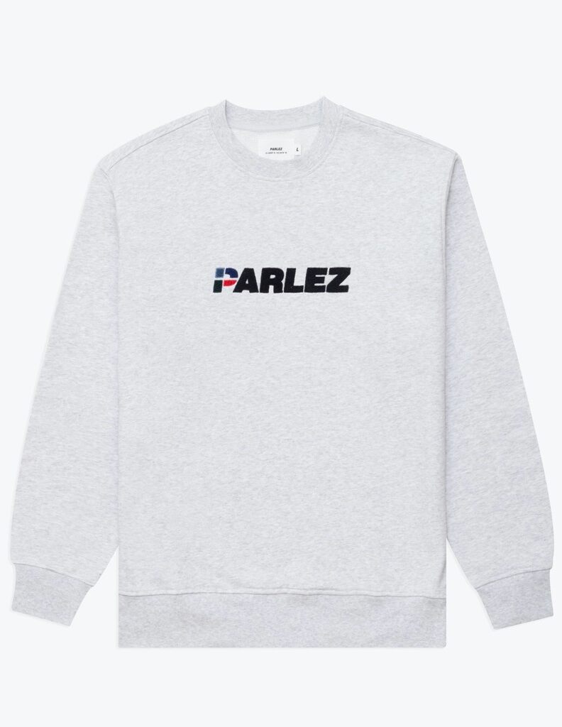Parlez Rodney Sweatshirt - heather S