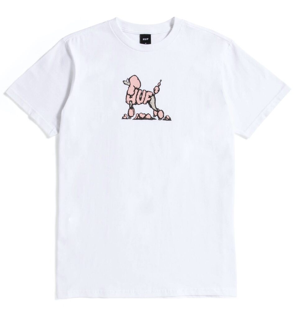 HUF Best In Show T-Shirt - white HUF Best In Show T-Shirt - white XXL
