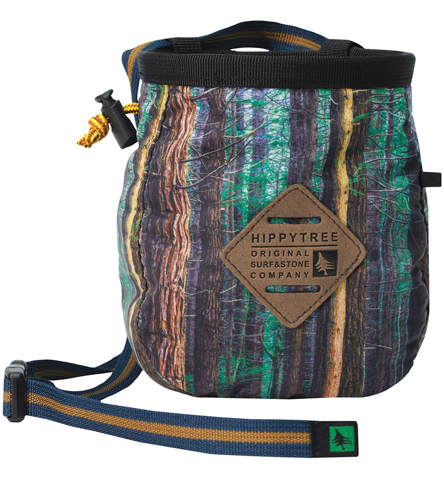 HIPPYTREE Bag REDWOOD Chalkbag, forest HIPPYTREE Bag REDWOOD Chalkbag, forest