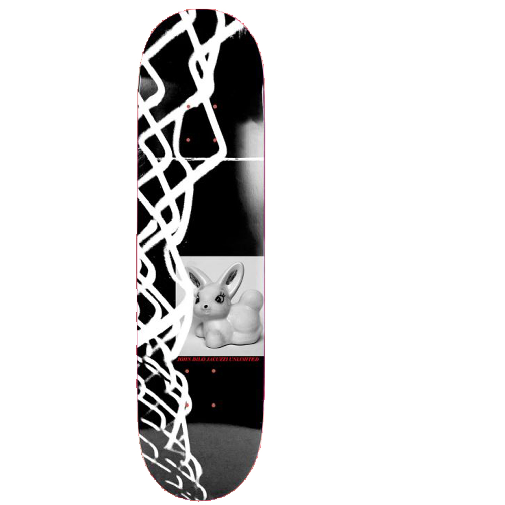 Jacuzzi Skateboard Deck Dilo No Fear 8,00