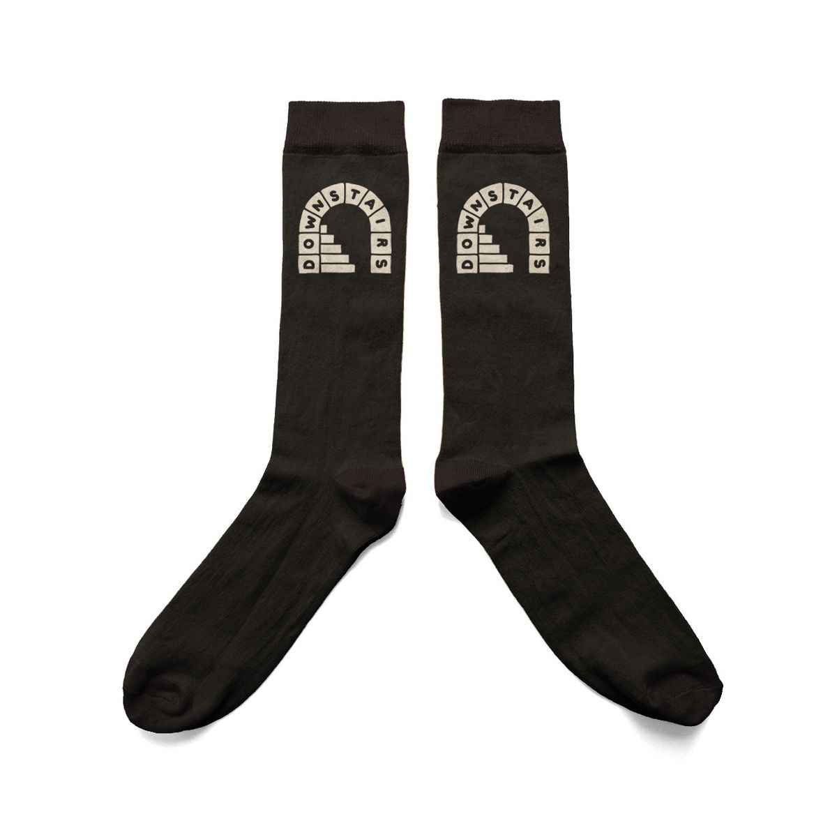 The Dudes Downstairs - black 41-46