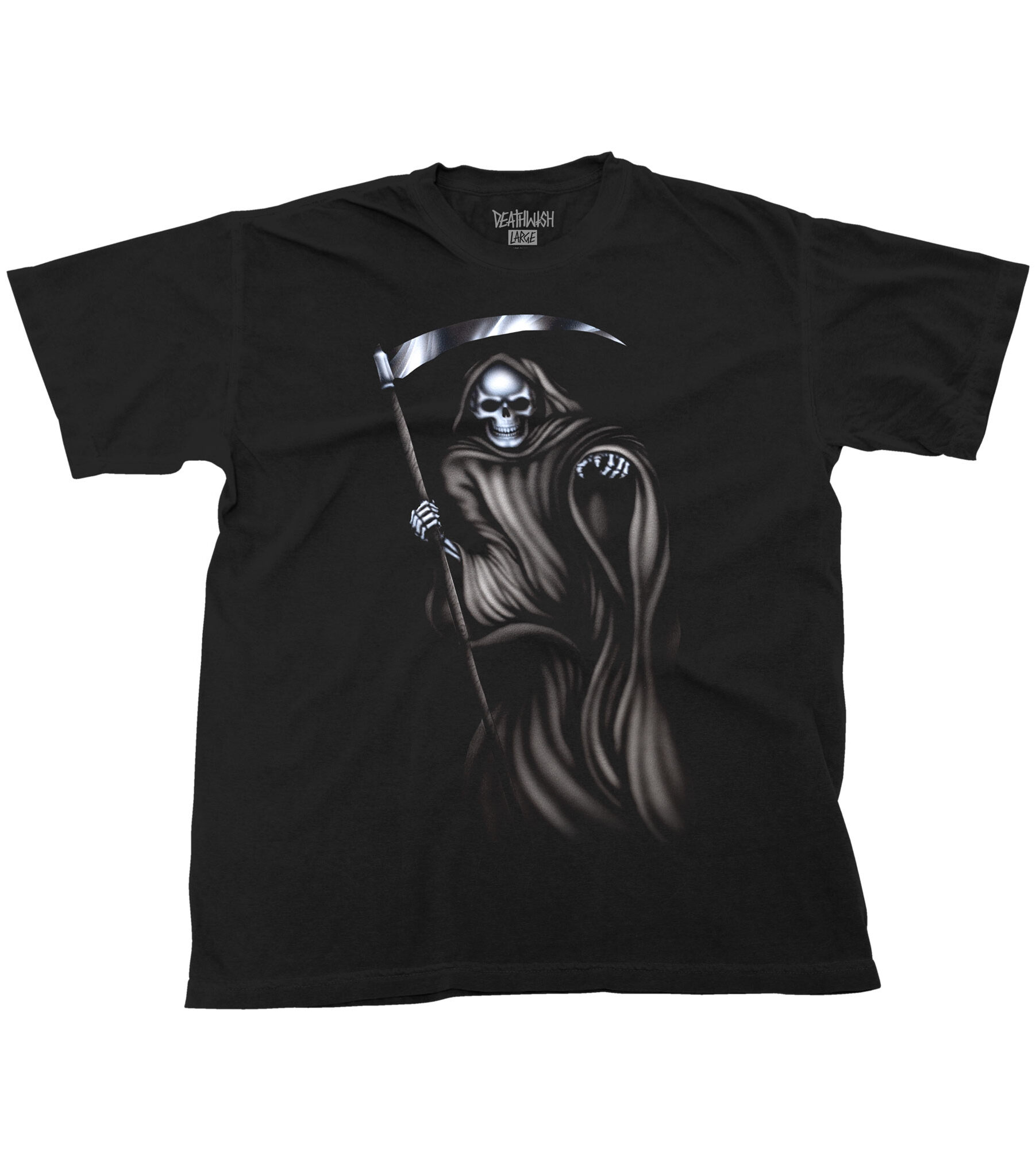 DEATHWISH T-Shirt LOSE YOUR SOUL black wash DEATHWISH T-Shirt LOSE YOUR SOUL, black wash XL