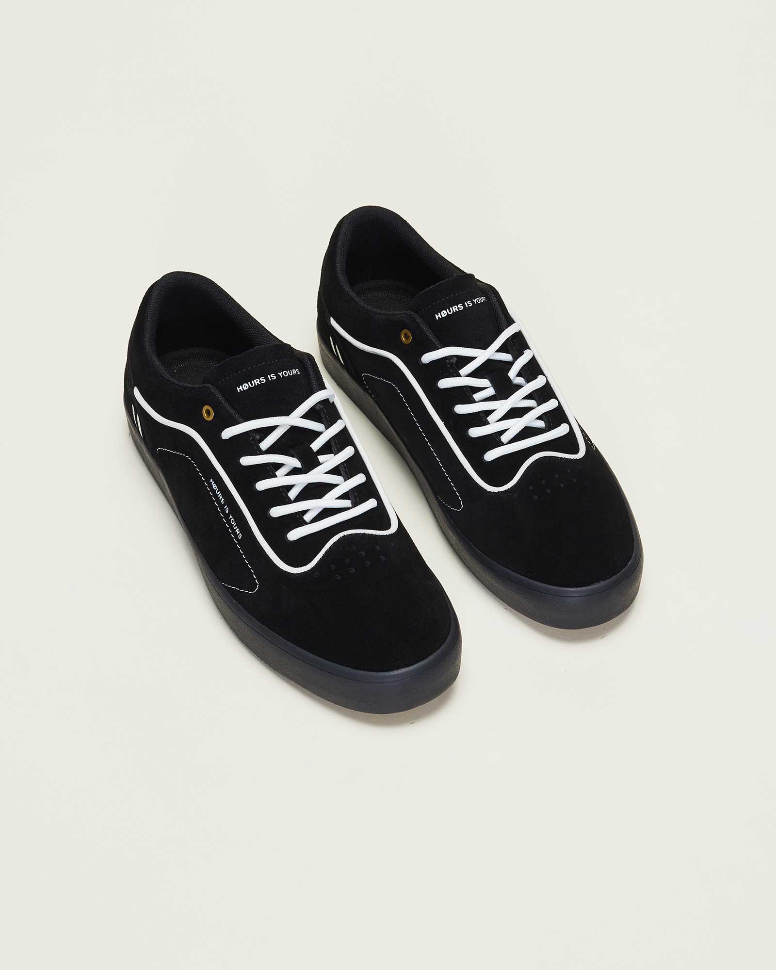 Hours Is Yours Code V2 Schuhe - black pinstripe 12