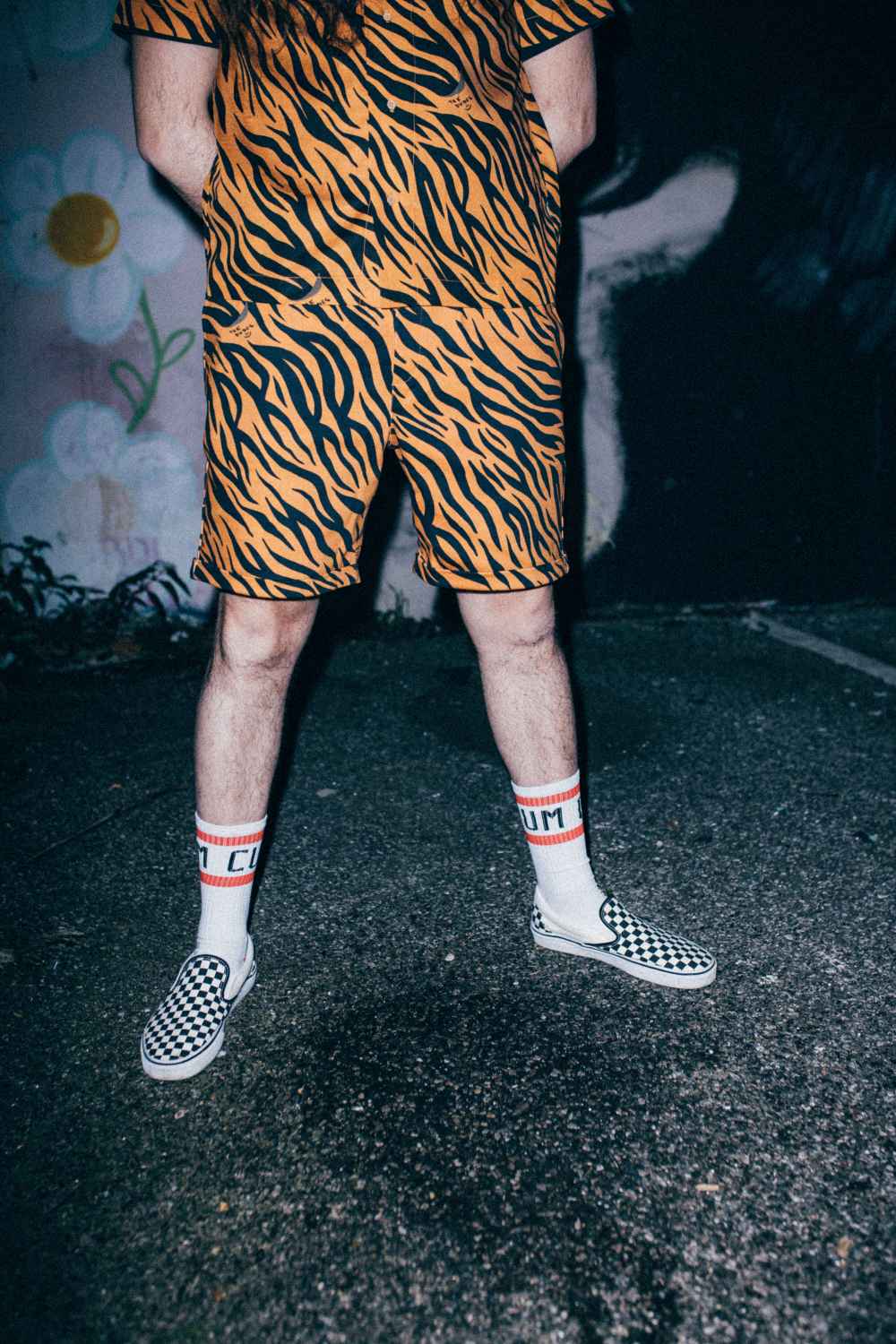The Dudes TIGRRRR EZ Premium Shorts - Multicolor XXXL