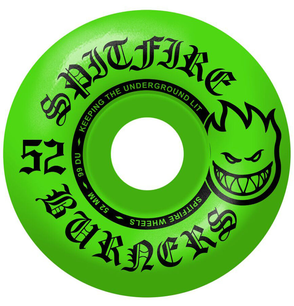 Rolle Spitfire 52mm Burner Green Rolle Spitfire 52mm Burner Green