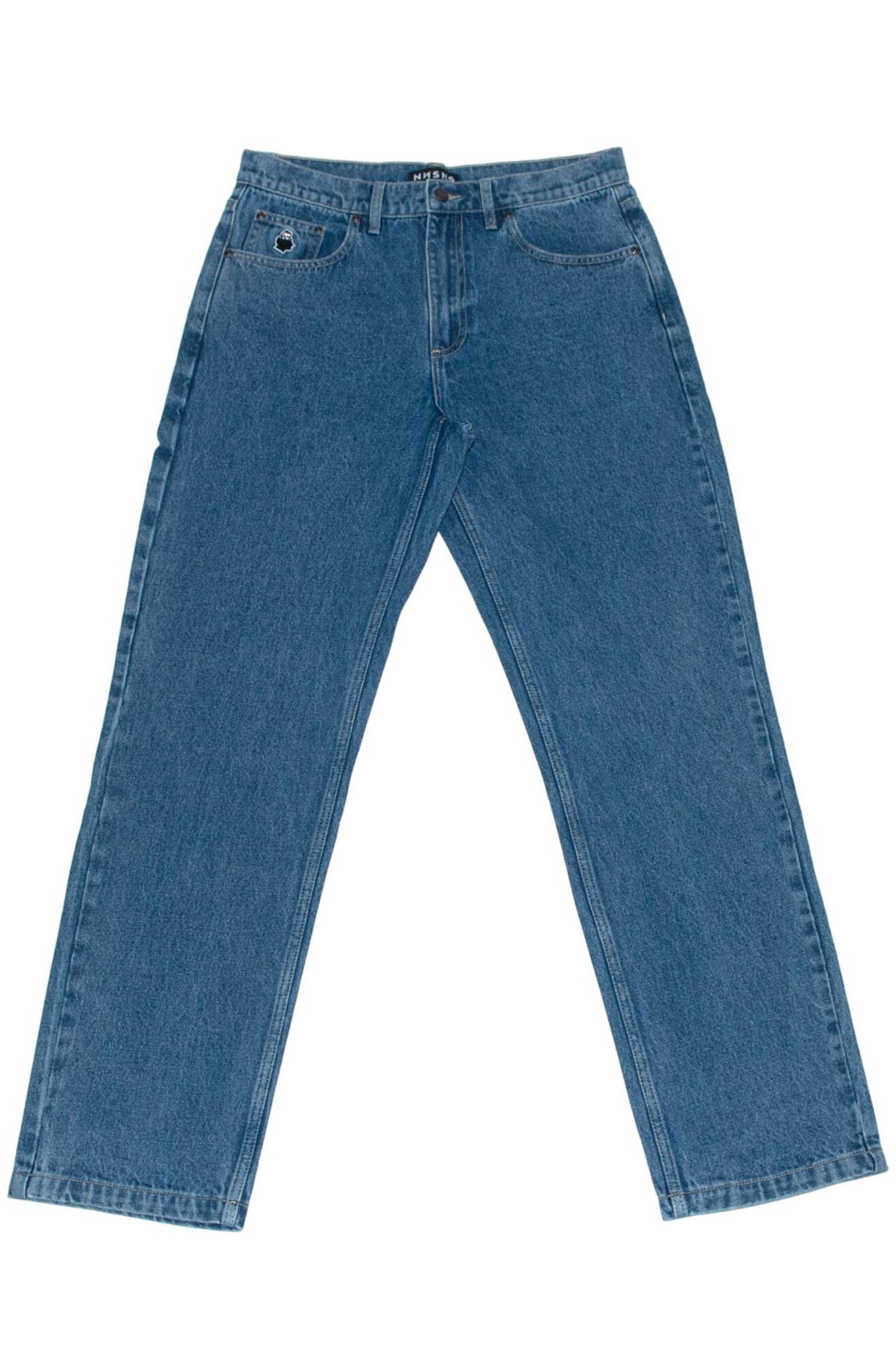 NNSNS Pant NESSIE blue washed denim NNSNS Pant NESSIE, blue washed denim 36/32