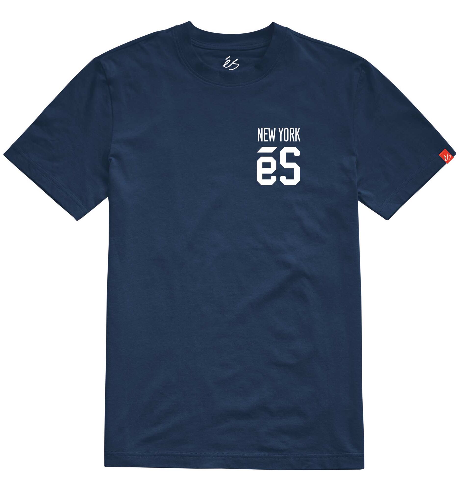 eS SKB T-Shirt NY TEE navy eS SKB T-Shirt NY TEE, navy M