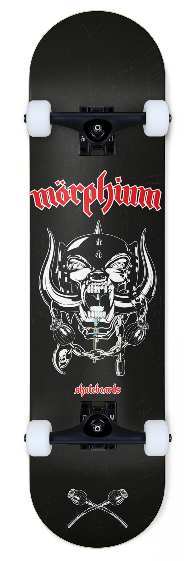 Morphium komplett Skateboard Mörphium 8.50