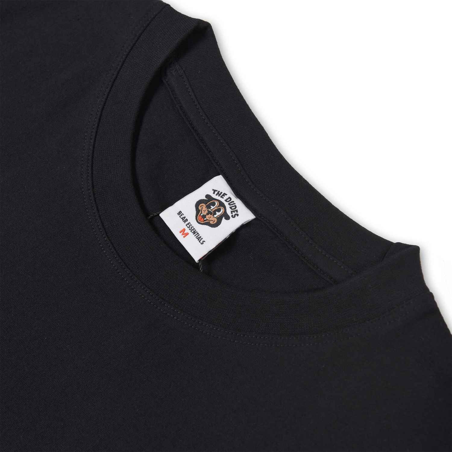 The Dudes Please T-Shirt - black XXXL
