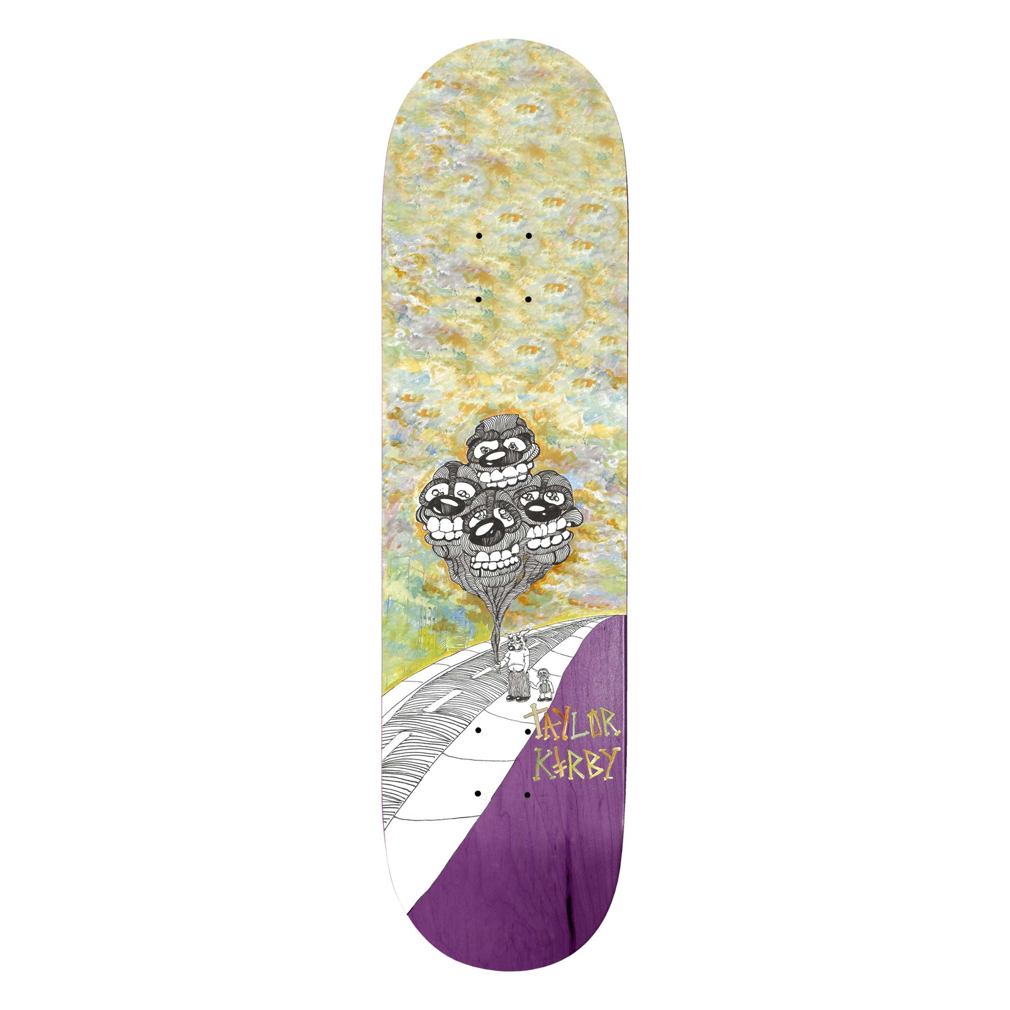 DEATHWISH Deck MICE & MEN TK 8.25, assorted 8.2