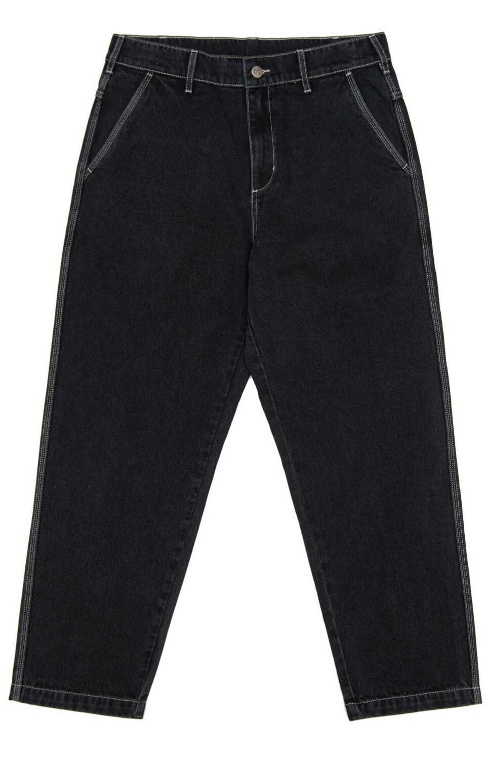 w324400303-blkwsh-1 WKND Gene S Jeans - black wash