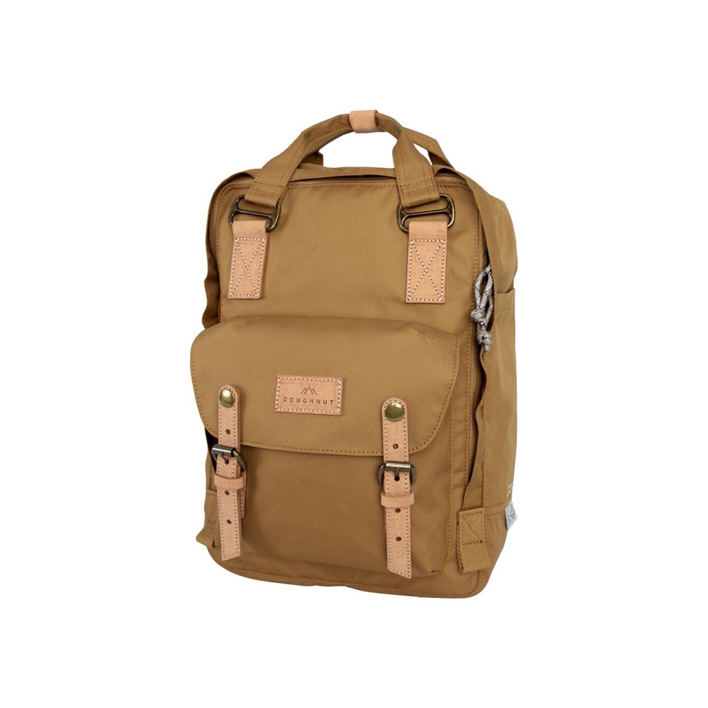 Doughnut Macaroon Reborn Backpack - camel