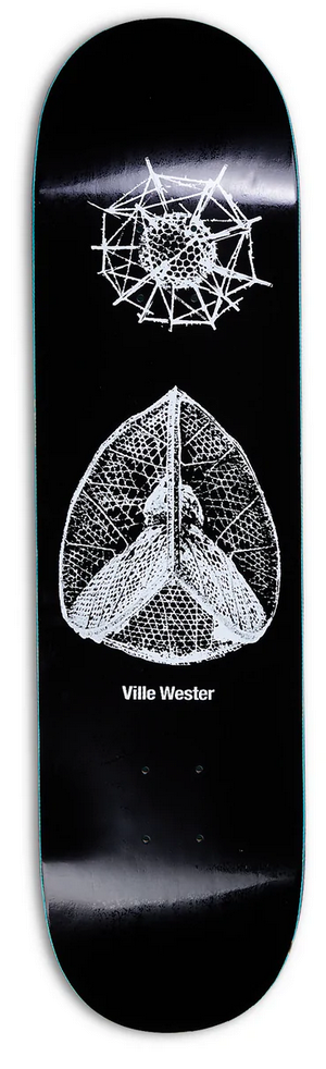 Polar Ville Wester Structural Order Skateboard Deck 8.25