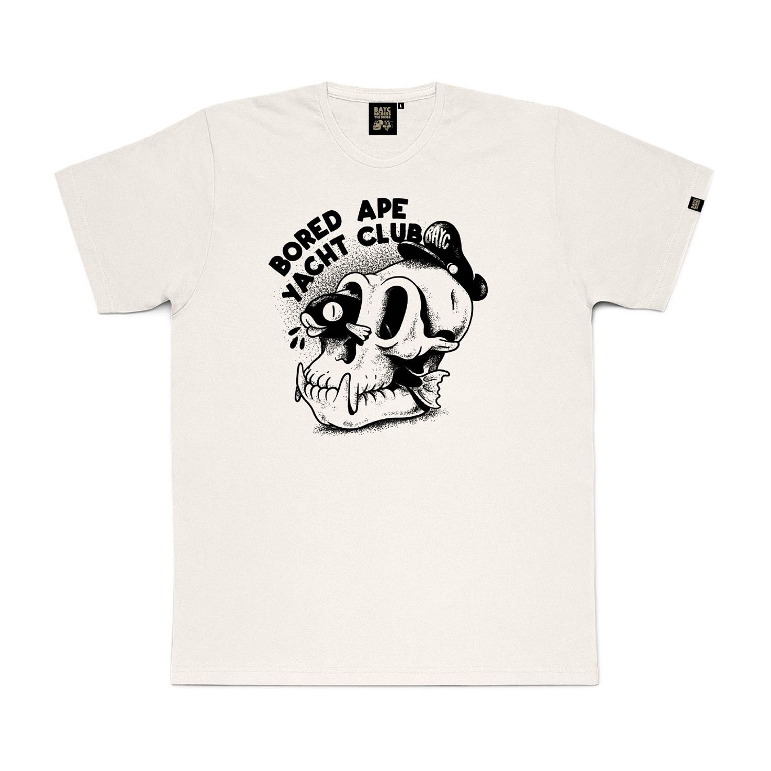 1000229-BAYC-1 The Dudes Catch Of The Day T-Shirt XXXL