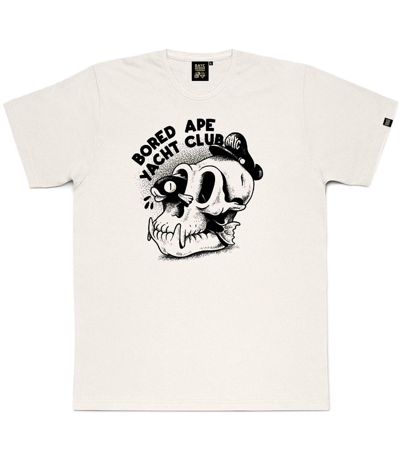 1000229-BAYC-1 The Dudes Catch Of The Day T-Shirt XXXL