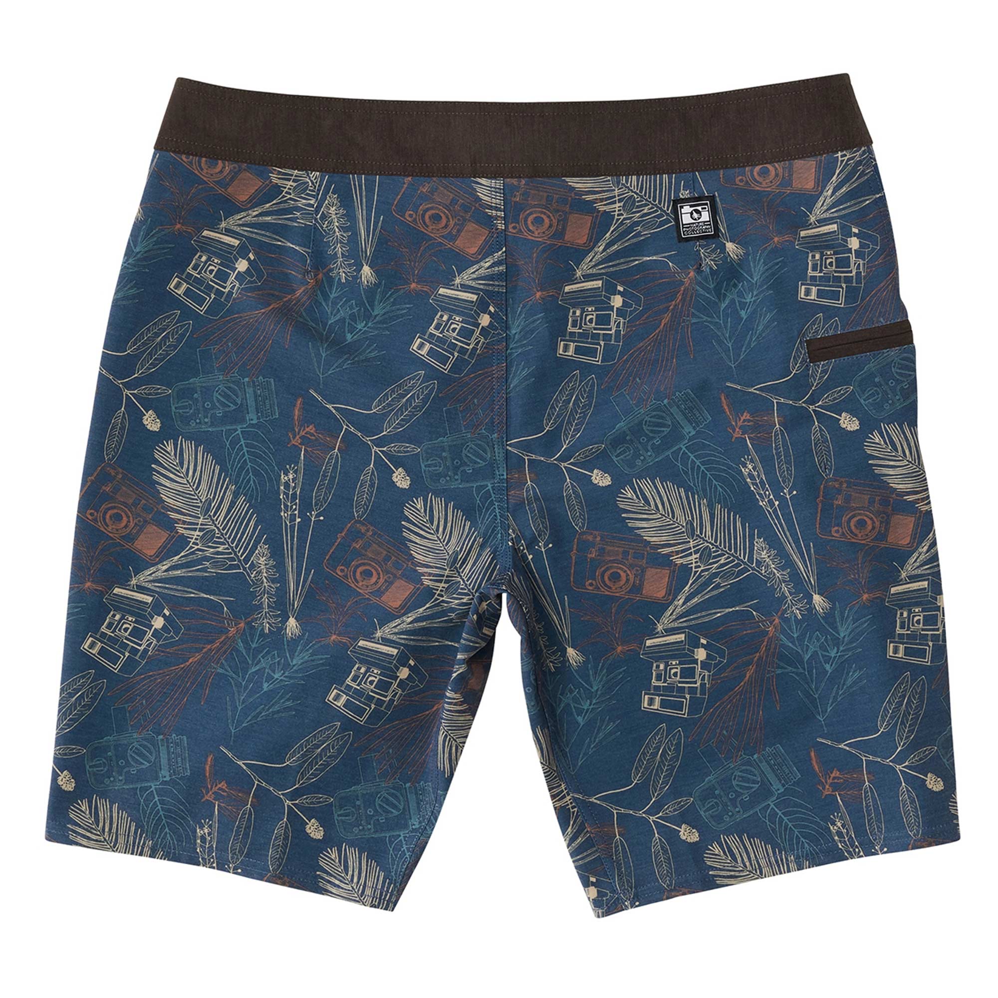 HIPPYTREE Boardshort SAFARI TRUNK navy
