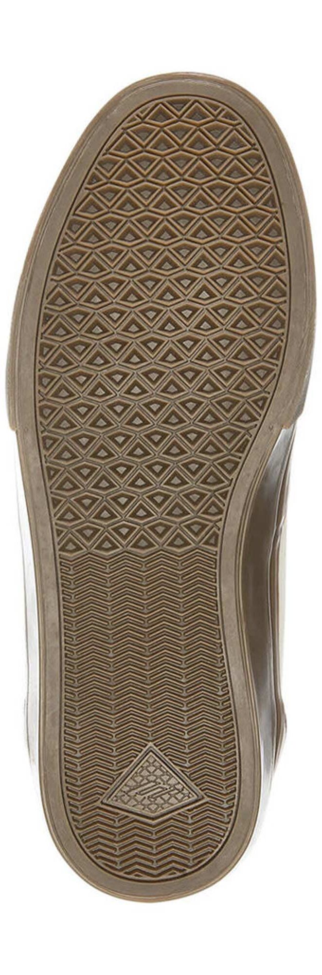 EMERICA Shoe DICKSON whi/red/gum white/red/gum EMERICA Shoe DICKSON whi/red/gum, white/red/gum 11½