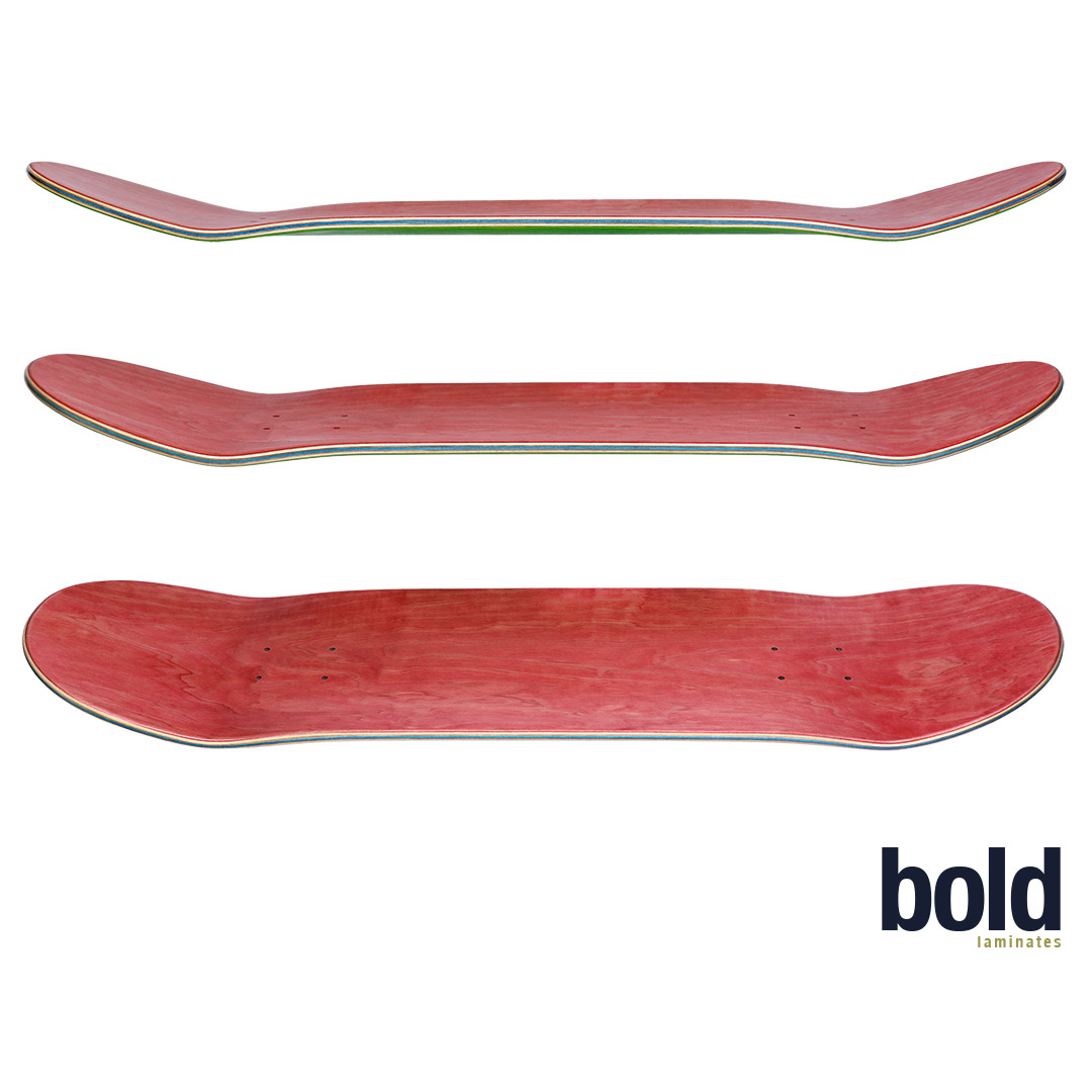 Bold SP Blank Skateboard Deck Mid 7.50 Bold SP Blank Skateboard Deck Mid 8.60